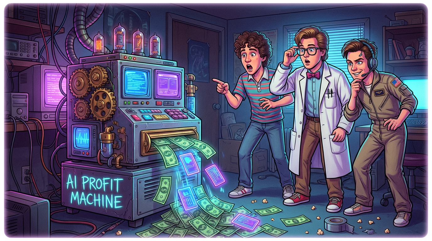 The Real Genius of AI Investing: Why Venture Capital Isn’t a 1980s Frito-Lay Sweepstakes