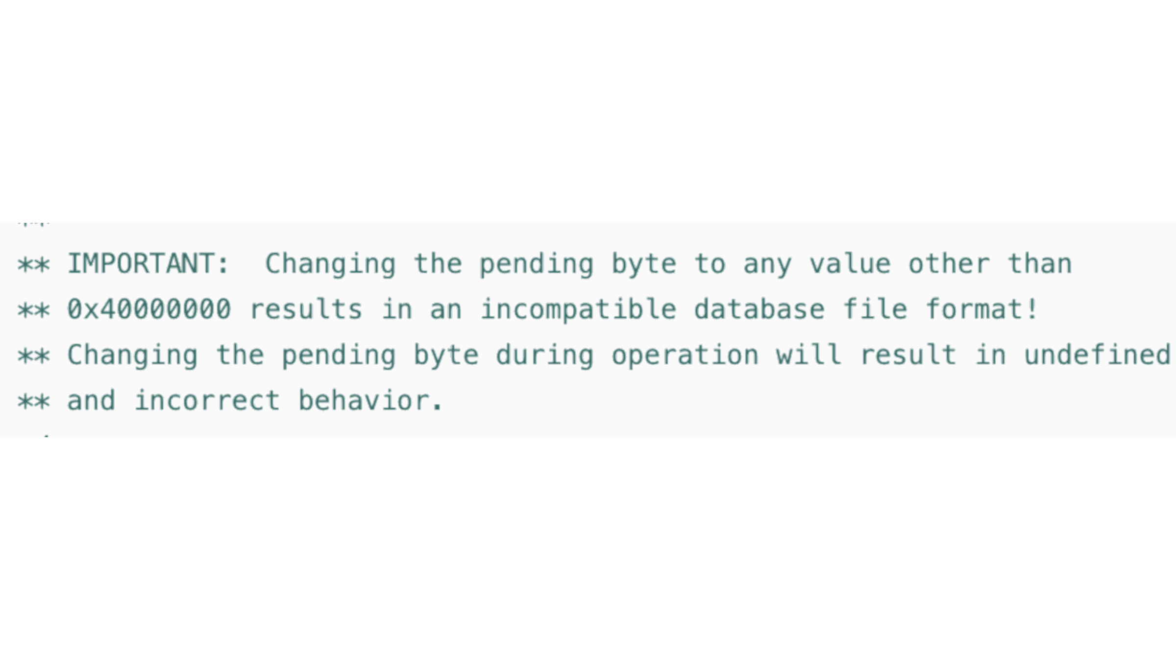 An adventure in writing compatible systems