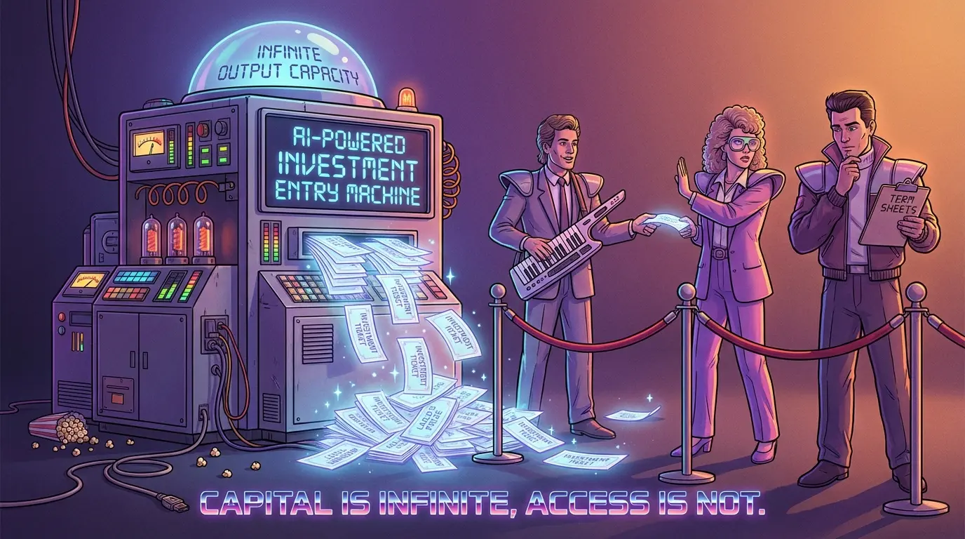 Founders Aren't Tickets