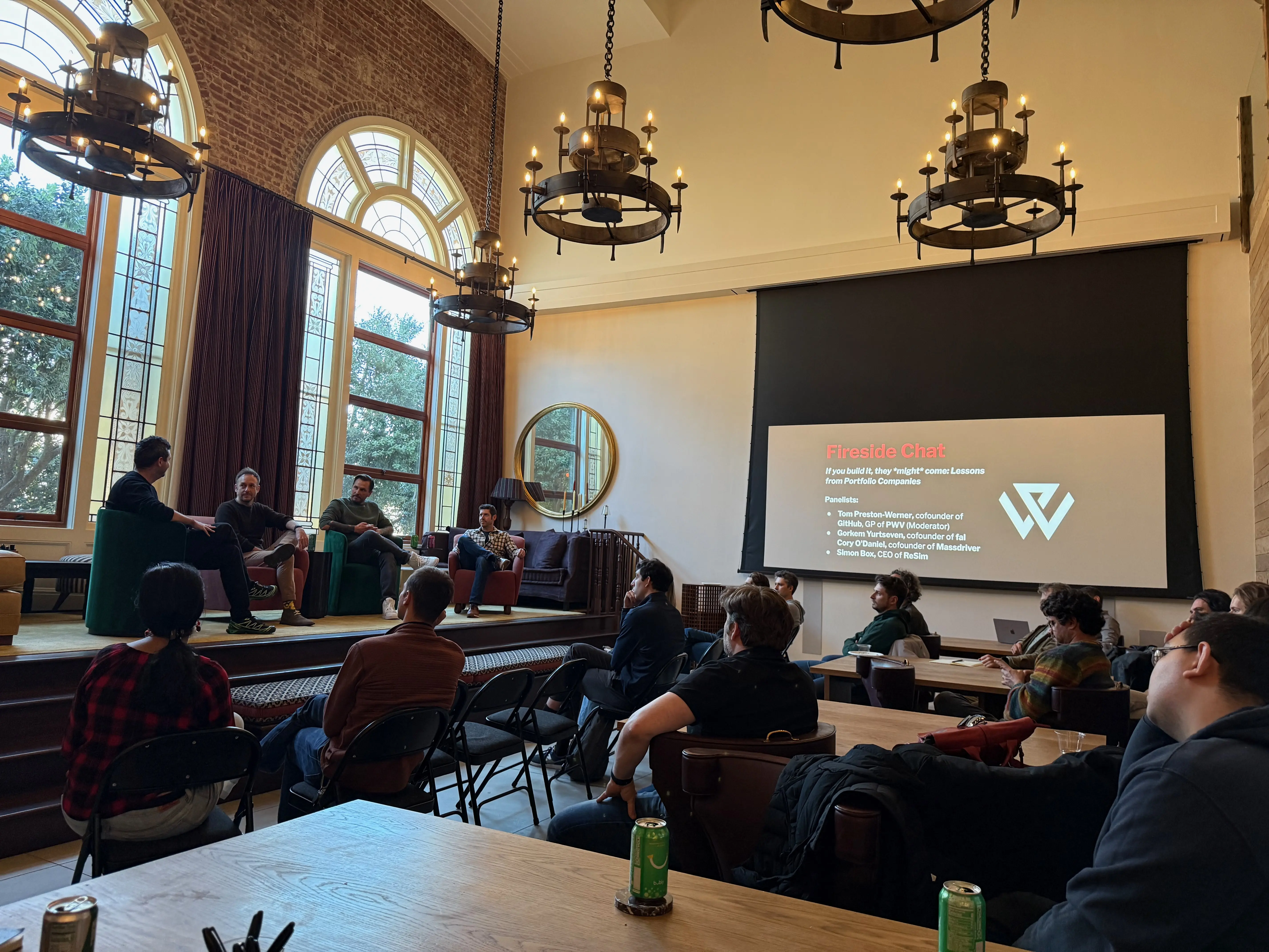 Landing More Customers PWV founder event at 95 Cumberland St