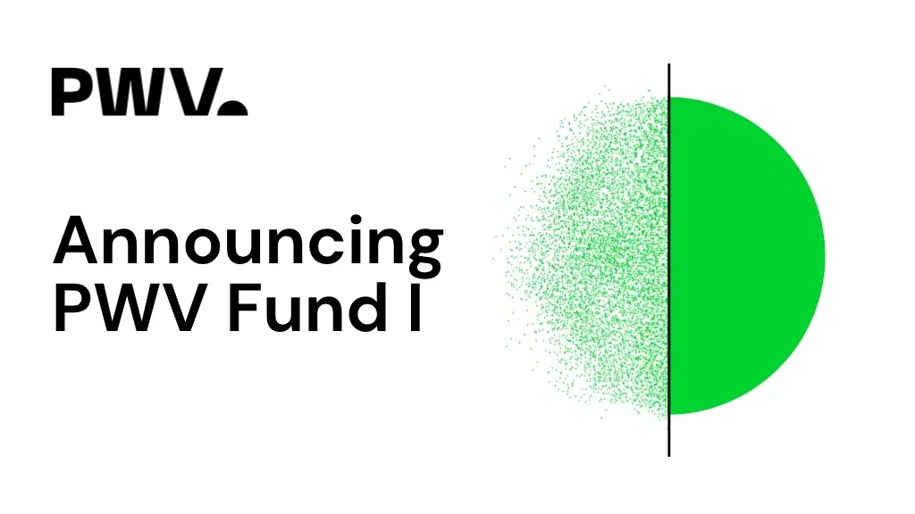 Announcing PWV Fund I
