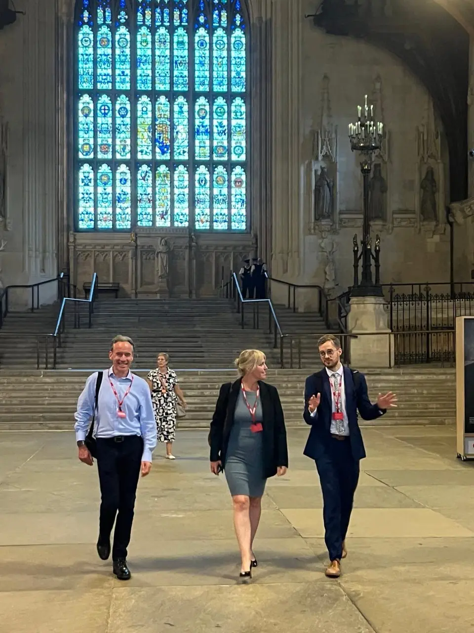 Jennifer Tacheff at Westminster Palace