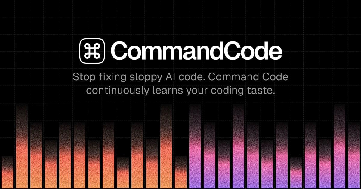 Introducing Command Code