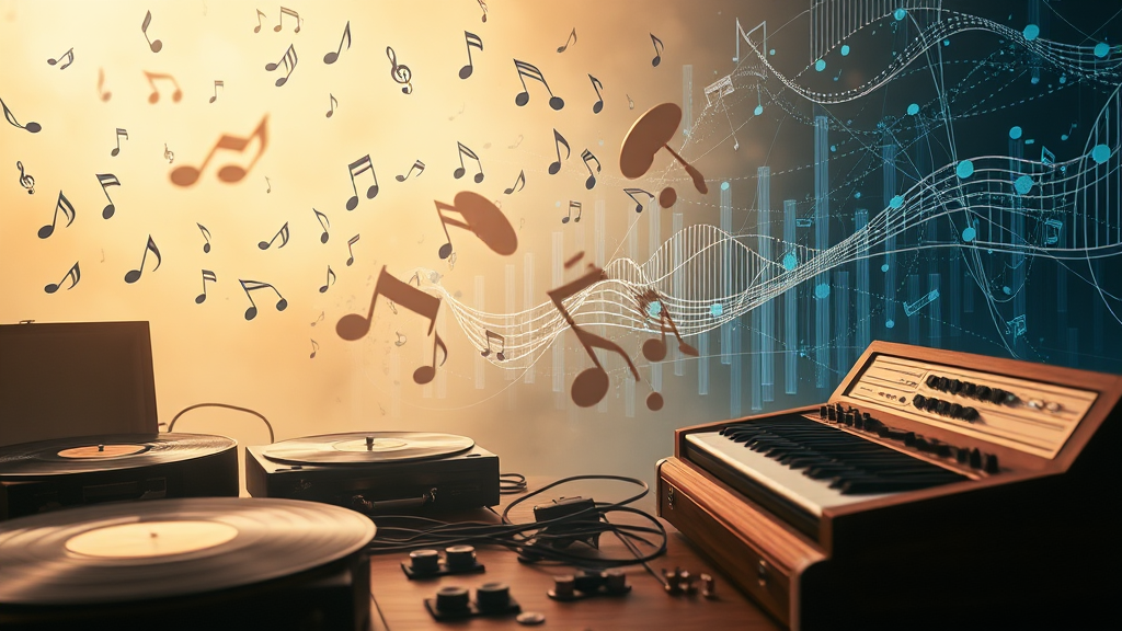 Synthetic Soundscapes: Navigating AI's Role in Music's Next Era